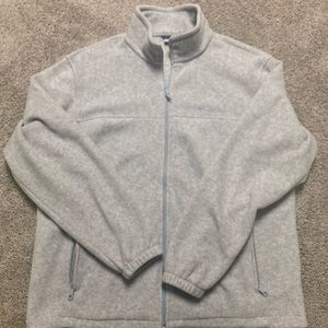Columbia XL Gray Zip-Up Jacket